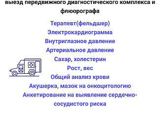 Выезда мобильного комплекса на МАЙ 4